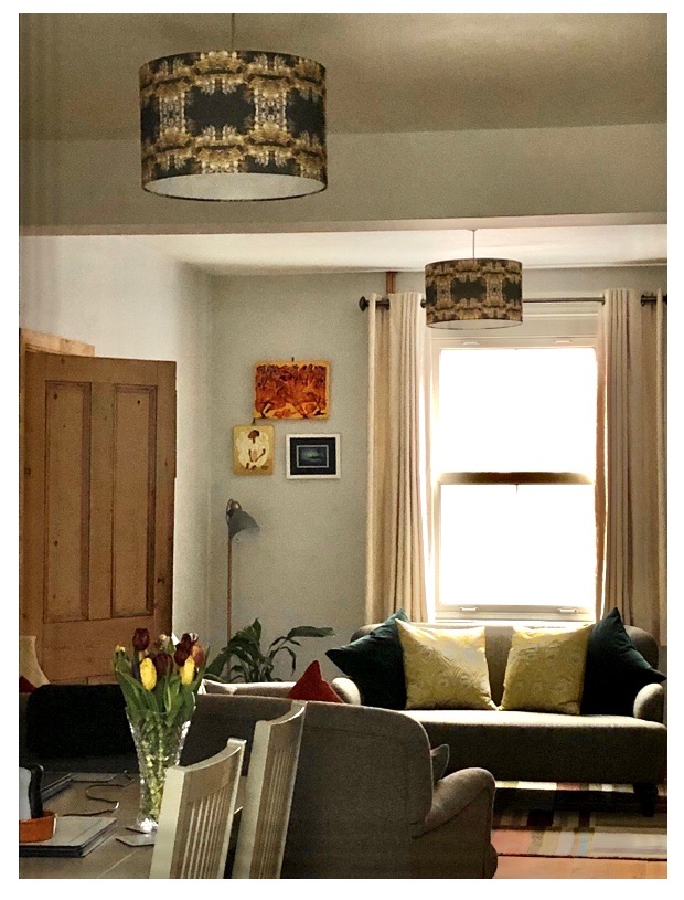 Ceiling shades: The Radcliffe Camera/Nuffield College, Oxford.                                          -Debbi C (Oxfordshire)