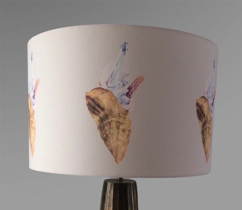 Margaret ordered a few of Ice Cream shades for her vintage tea rooms in Lavenham